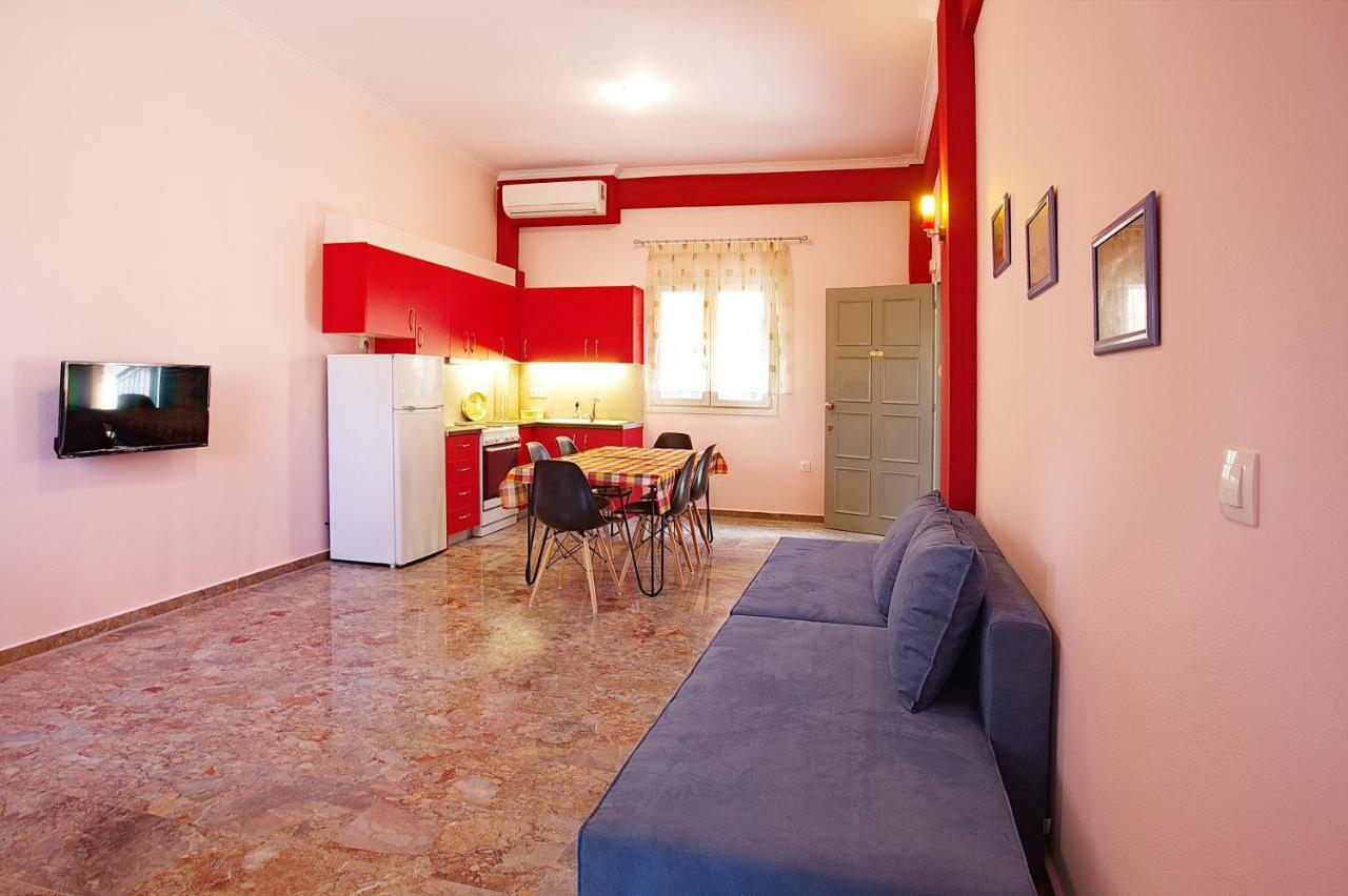 Darmani Spyros Apartments Mantouki Exterior photo