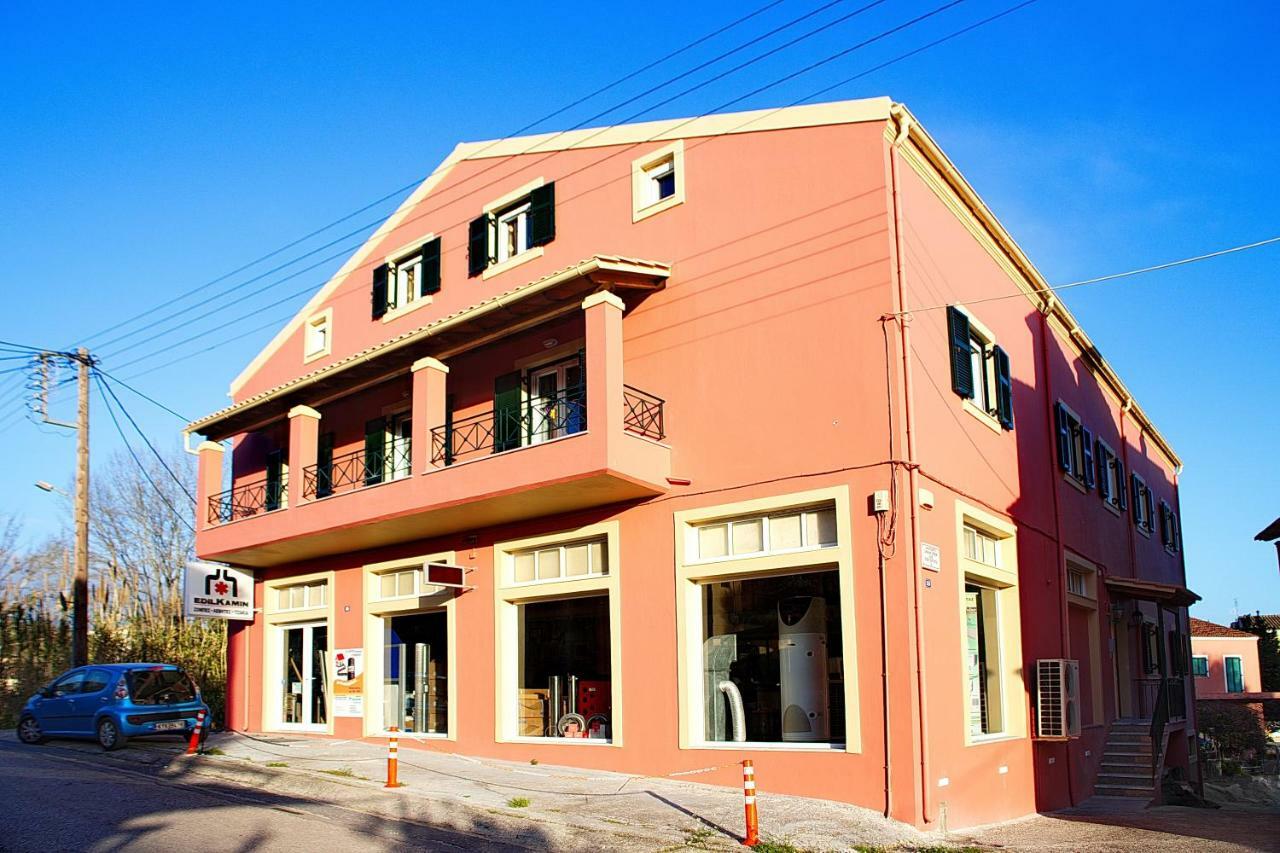 Darmani Spyros Apartments Mantouki Exterior photo