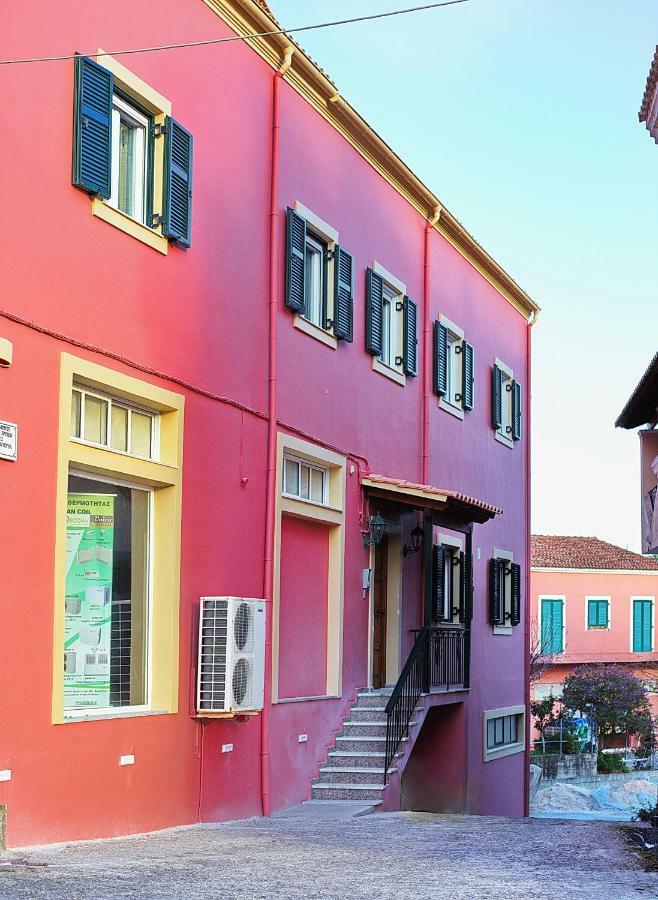 Darmani Spyros Apartments Mantouki Exterior photo