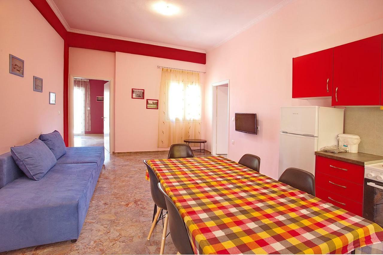 Darmani Spyros Apartments Mantouki Exterior photo