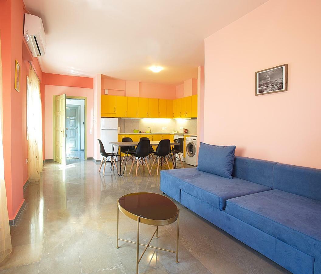Darmani Spyros Apartments Mantouki Exterior photo